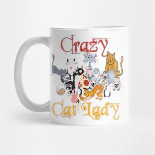 Crazy Cat Lady Mug